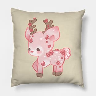 sakura deer ♡ Pillow