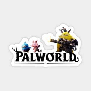 Palworld Pals Magnet