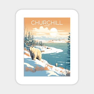 CHURCHILL Magnet