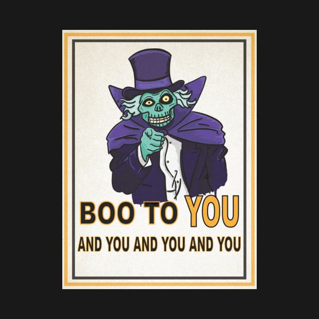 Boo To You by BigThunderDesigns