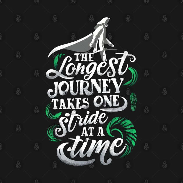 The Longest Journey Takes One Stride at a Time - Ranger - Fantasy by Fenay-Designs