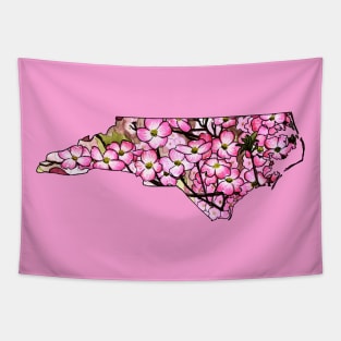 North Carolina Dogwood Tapestry