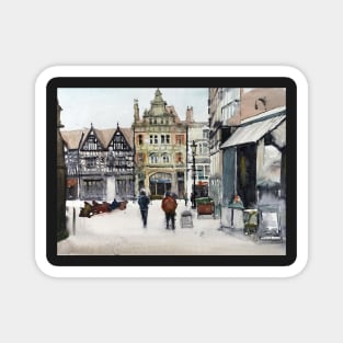 Shrewsbury Square Magnet