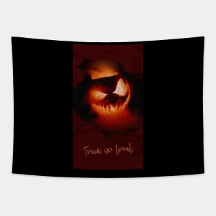 Halloween Trick or Treat Tapestry