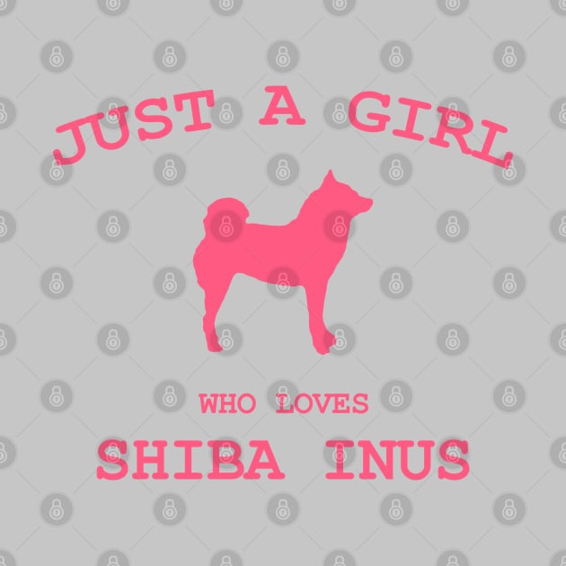 Just a Girl Who Loves Shiba Inus by shibalilly