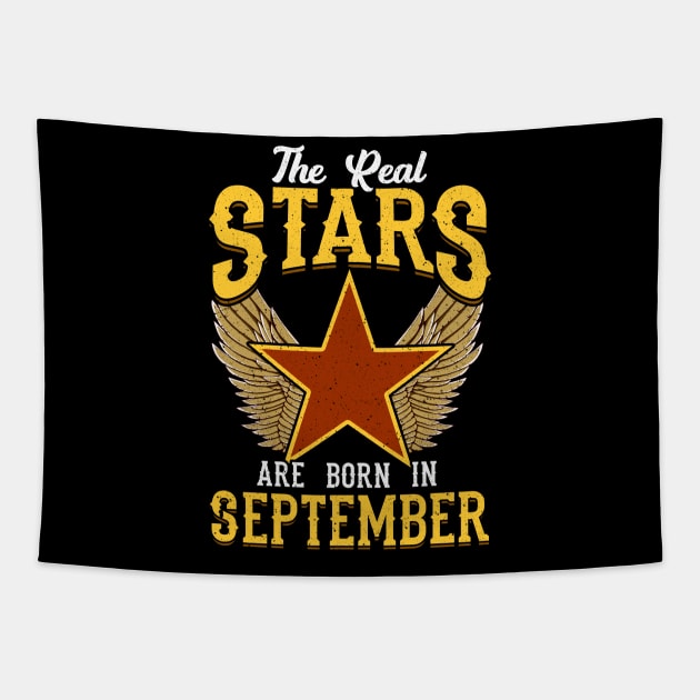 The Real Stars Are Born in September Tapestry by anubis1986