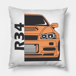 Nissan R34 Pillow
