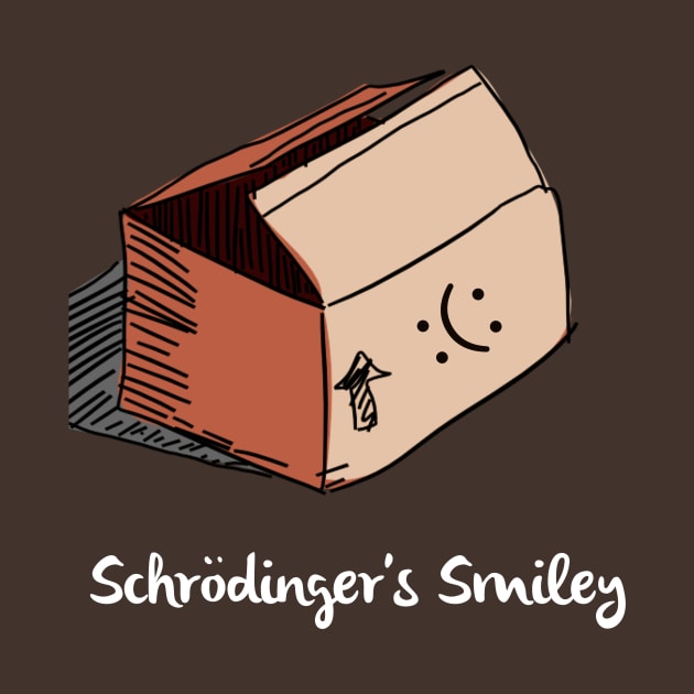 Schrodinger's Smiley by BigDreamTees