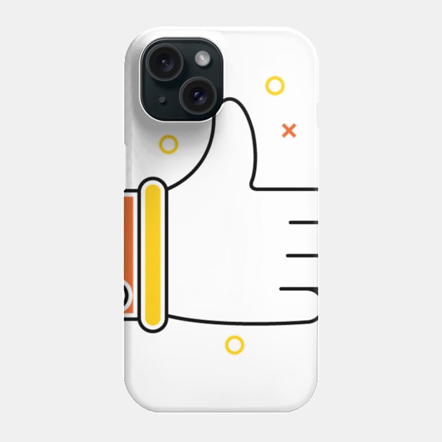 Vote Like On Phone Case by Alvd Design