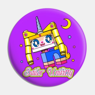 Sailor Unikitty Pin