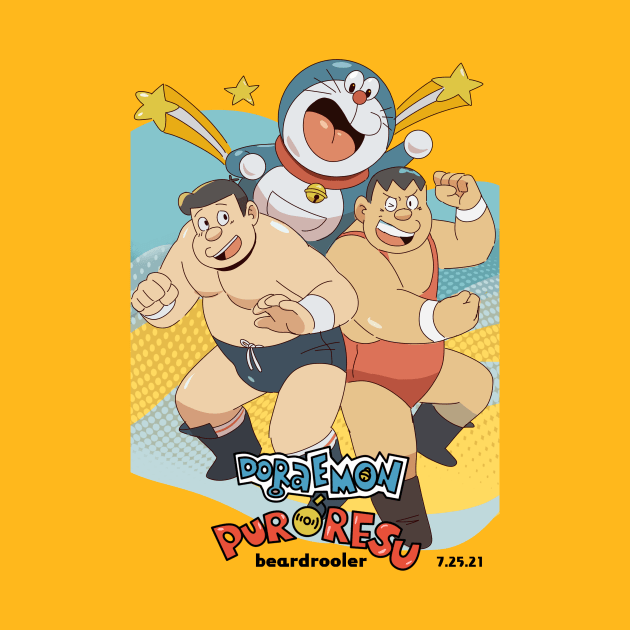 Doraemon by beardrooler