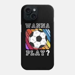 Retro Soccer Phone Case