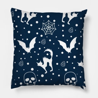 Spooky # 01 Design Pillow