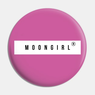 Moongirl Pin