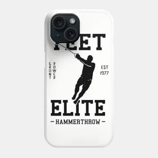 Yeet Elite Hammer Throw Athlete Track N Field Athletics Phone Case