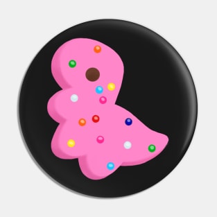 cute dino cookie Pin