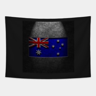 Australian Flag Stone Texture Repost Tapestry