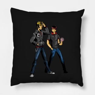 Emo boys Pillow