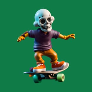 Halloween Skateboarding 10 T-Shirt