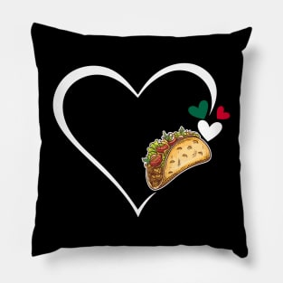 Cinco de Mayo Taco Mexican Food Lover Pillow