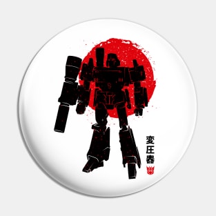 Gun robot Pin