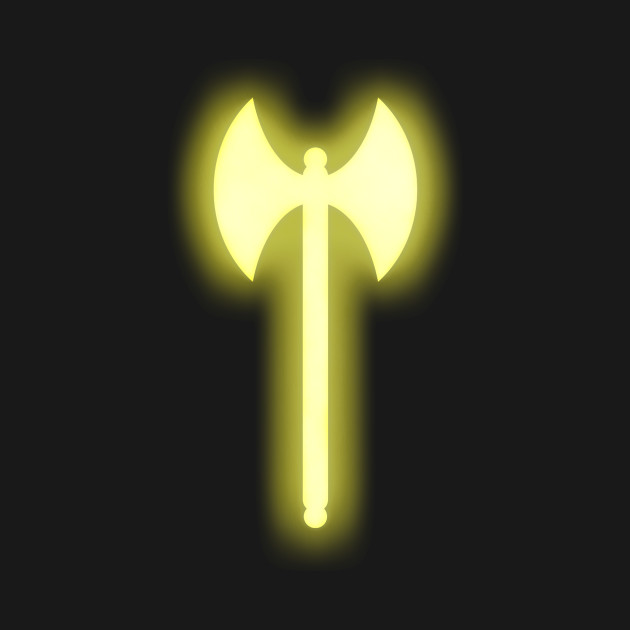 Spiritual Weapon (Yellow Greataxe) by The d20 Syndicate