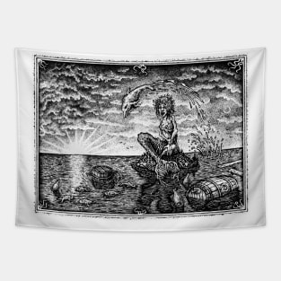 A Drunken Sea Tapestry