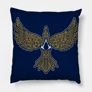 Eivor's Raven Pillow