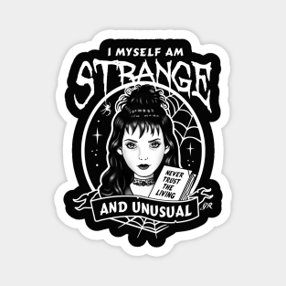 Lydia Deetz Quote Magnets Teepublic
