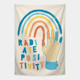 Radiate Positivity Tapestry