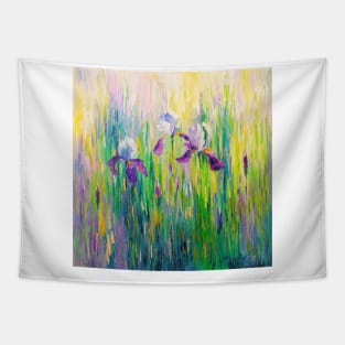 Irises Tapestry