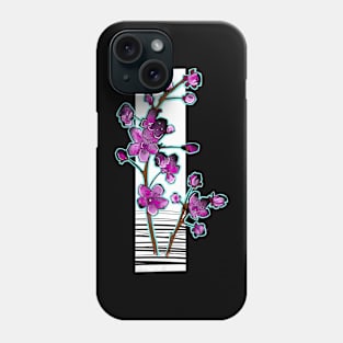 Cherry blossoms Phone Case