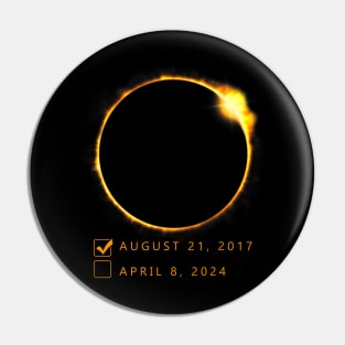 Total Solar Eclipse 2024 Pin