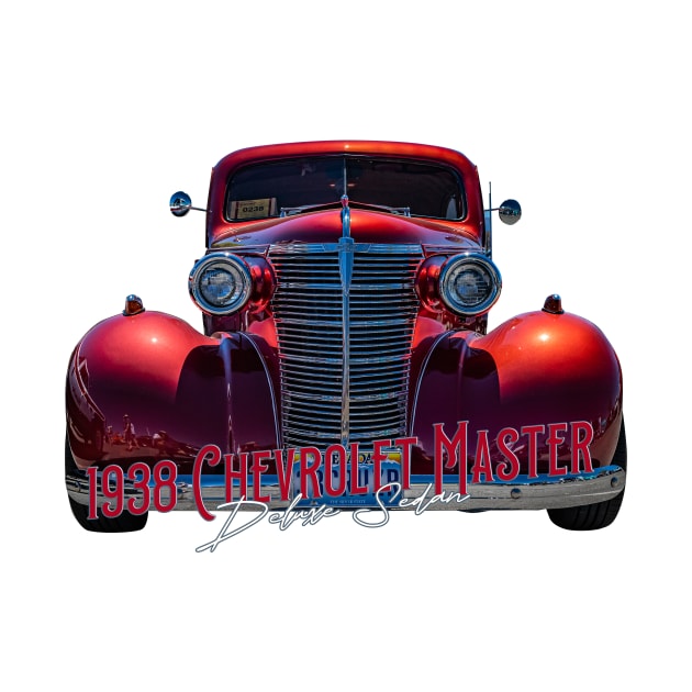 1938 Chevrolet Master Deluxe Sedan by Gestalt Imagery