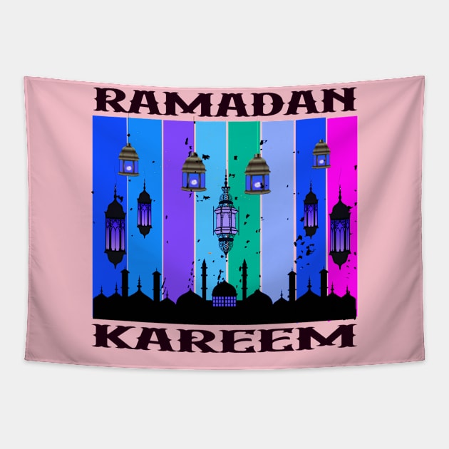 Ramadan kareem Tapestry by RASCREATION 