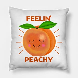 Feelin Peachy Pillow