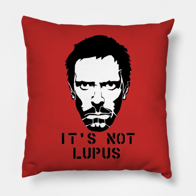 It's not lupus Pillow by medicalcortexx