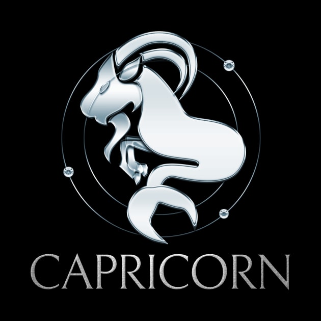 Capricorn Zodiac Sign by Author Gemma James