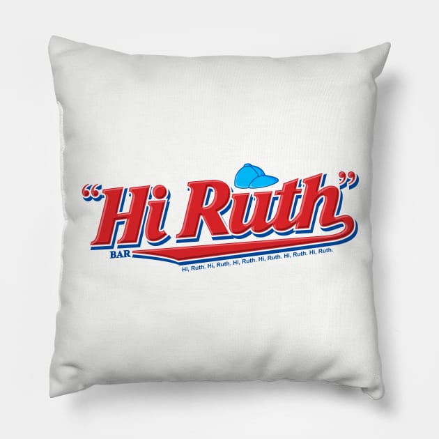 Hi Ruth Pillow by ilcalvelage