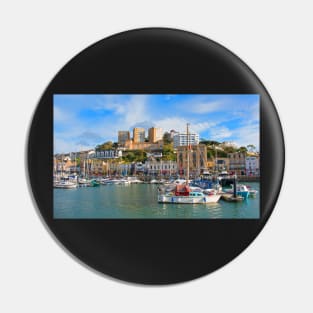 Torquay Harbour, Devon Pin