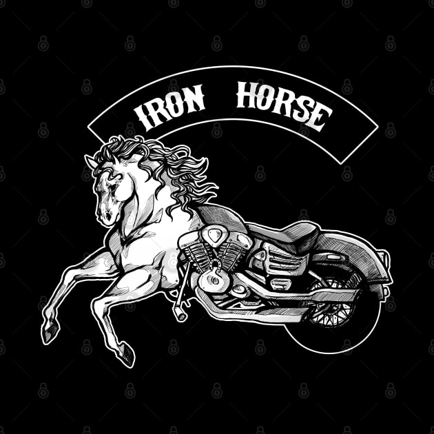 Iron Horse by Nihila