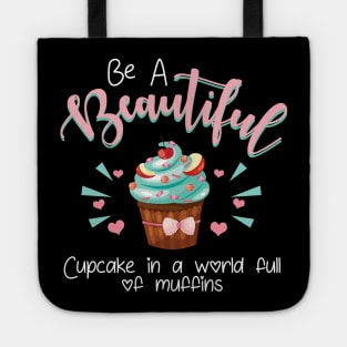 Funny Baking Quote T-Shirt Cupcake Lover Gift Idea Tote