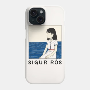 Sigur Rós ------ Original Fan Art Design Phone Case