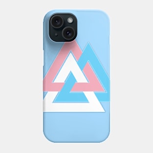 Transgender Pride Interlocking Triangles Phone Case