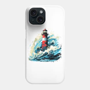 Lighthouse Sea World Ocean Beauty Discovery Phone Case