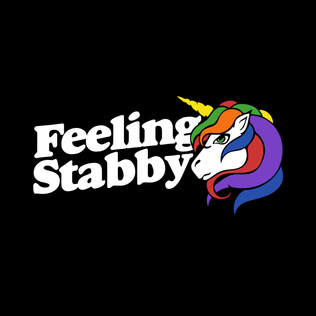 Feeling stabby by bubbsnugg