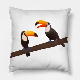 Toucan Pillow