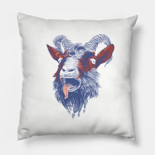 Rock Goat Pillow