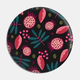 pink pomegranate forest Pin