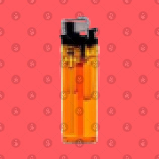 Pixel Lighter Orange OG by CharlieCreator